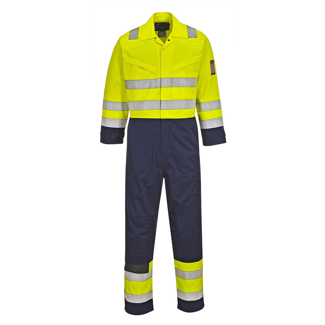 Combinezon MODAFLAME Hi-Vis. MV28YNRS, culoarea Galben/Negru, marimea S