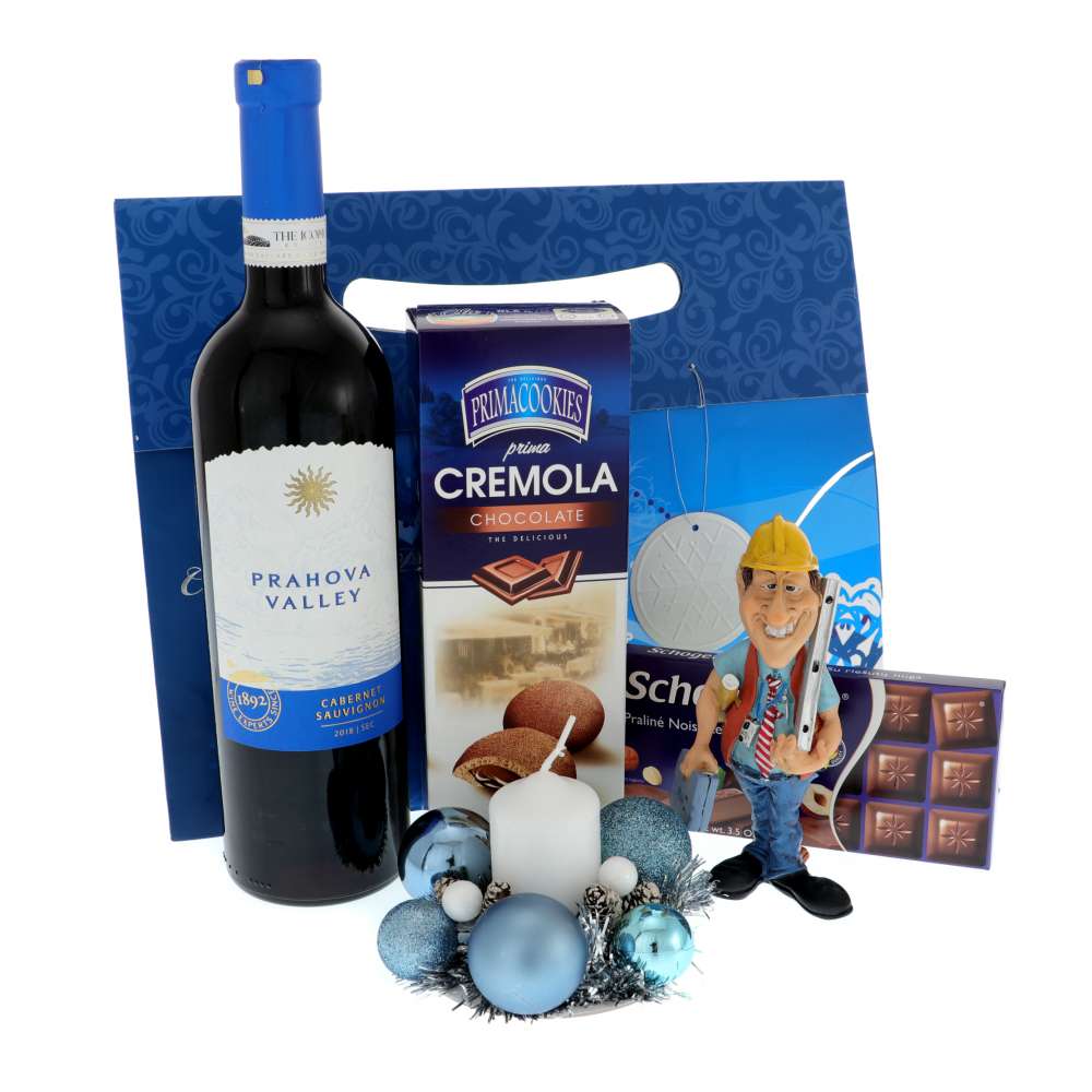 Set Cadou Craciun Constructiv 6 Piese