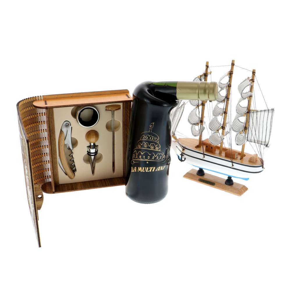 Set Cadou Barbati Drumul Vietii 3 Piese