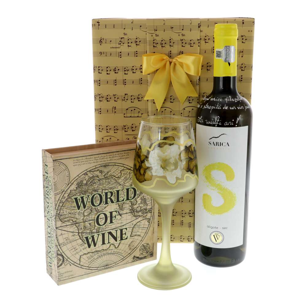 Set Cadou World of Wine 4 Produse