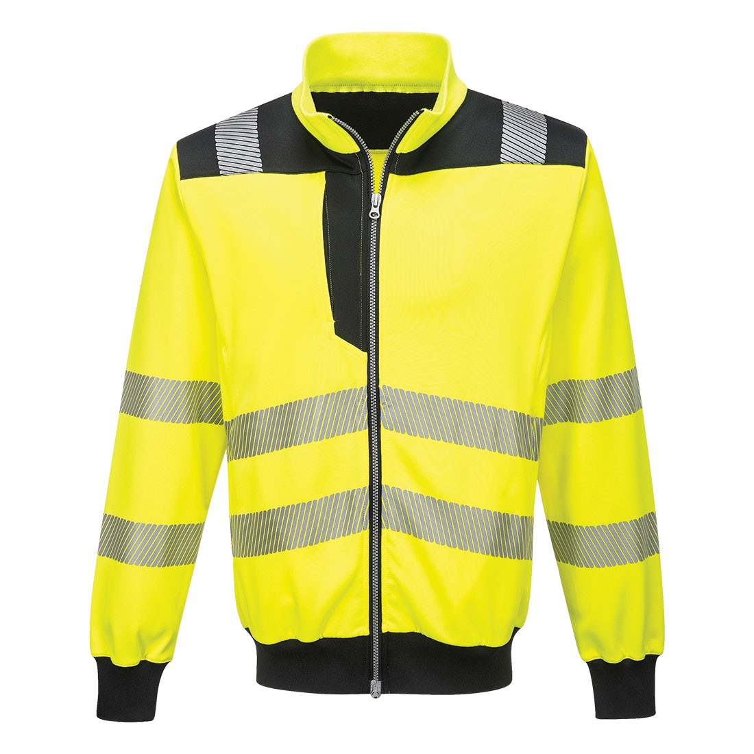 Bluza PW3 HiVis, PW370YBRM, culoarea Galben/Negru, marimea M