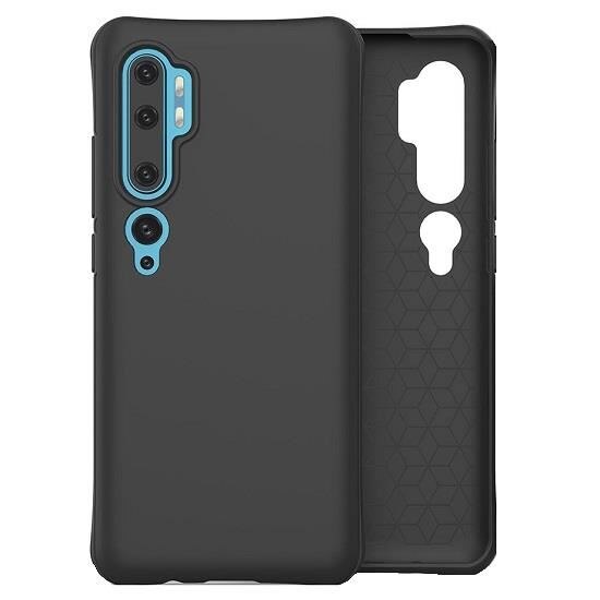 Husa Silicon Xiaomi Mi Note 10,Mi Note 10 Pro - iberry Color Soft Negru