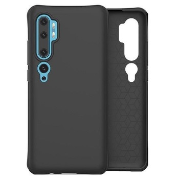 Husa Silicon Xiaomi Mi Note 10,Mi Note 10 Pro - iberry Color Soft Negru Husa Silicon Xiaomi Mi Note 10,Mi Note 10 Pro - iberry Color Soft Negru
