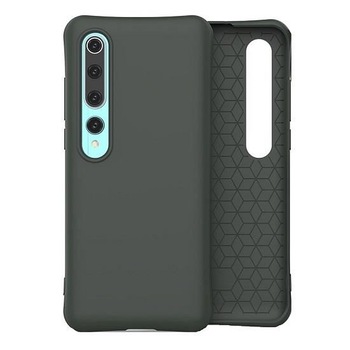 Husa Silicon Xiaomi Mi 10,Mi 10 Pro - iberry Color Soft Verde Inchis Husa Silicon Xiaomi Mi 10,Mi 10 Pro - iberry Color Soft Verde Inchis