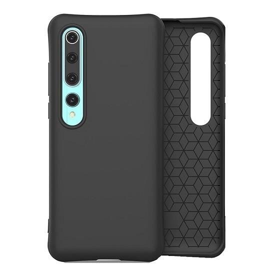Husa Silicon Xiaomi Mi 10,Mi 10 Pro - iberry Color Soft Negru
