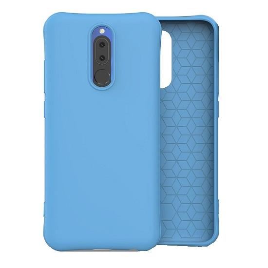 Husa Silicon Xiaomi Redmi 8,Xiaomi Redmi 8A - iberry Color Soft Albastru