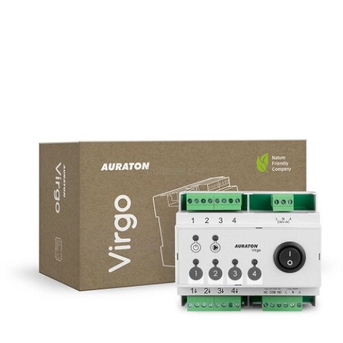 Centru de comanda AURATON VIRGO, alb