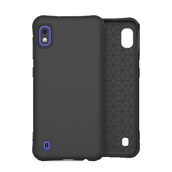 Husa Silicon Samsung Galaxy A10 - iberry Color Soft Negru