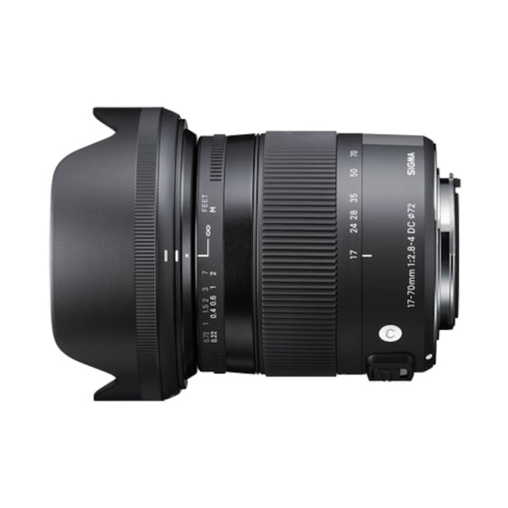 Sigma Canon 17-70/2.8-4 (C) DC MACRO OS HSM objektív