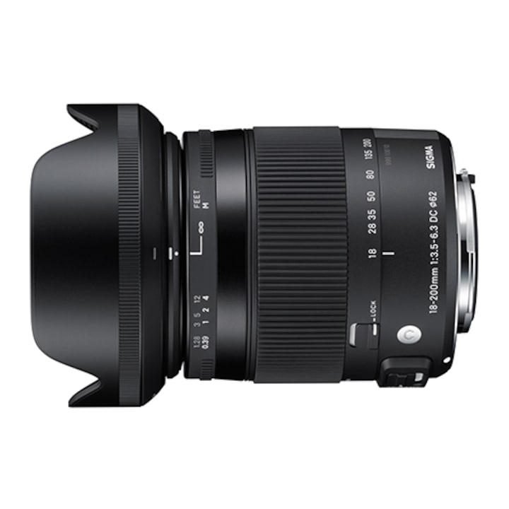 Sigma Canon AF 18-200/3,5-6,3 (C) DC MACRO OS HSM objektív
