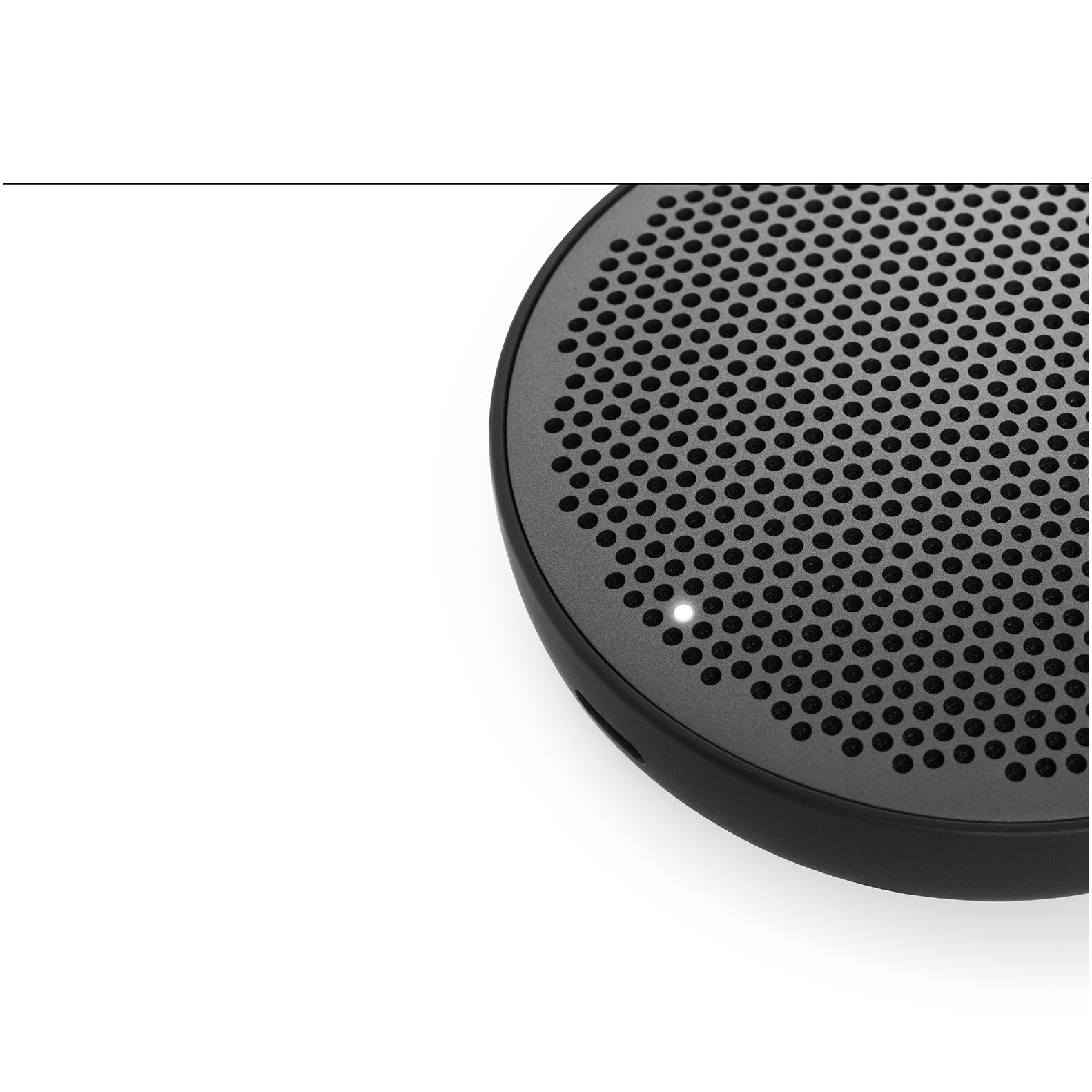 Boxa portabila Bang & Olufsen Beoplay P2, Black - eMAG.ro
