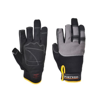 Manusi Powertool Pro - High Performance, Negru, L Manusi Powertool Pro - High Performance, Negru, L