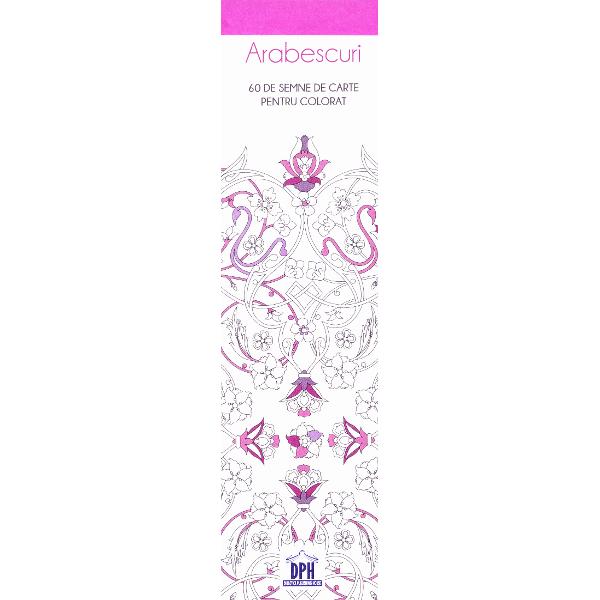 Arabescuri - Colorez semnele mele de carte