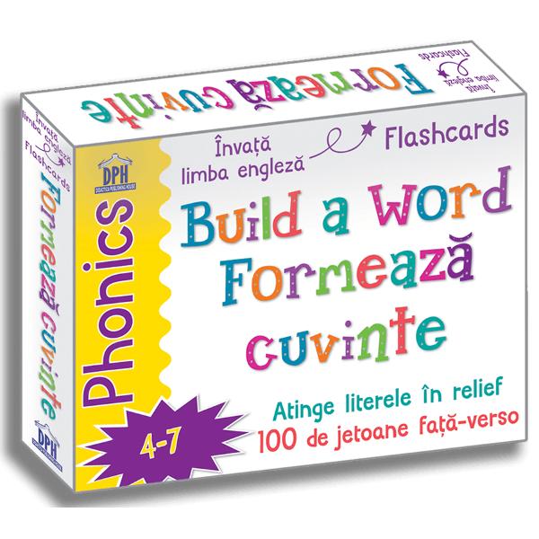 Build a Word. Formeaza cuvinte. 100 de jetoane - Fran Bromage