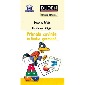 Invat cu Robin. Primele cuvinte in limba germana - Dorothee Raab Invat cu Robin. Primele cuvinte in limba germana - Dorothee Raab