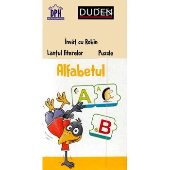 Invat cu Robin. Alfabetul - Dorothee Raab Invat cu Robin. Alfabetul - Dorothee Raab