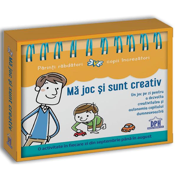 Ma joc si sunt creativ. Calendar - Karine Saunier