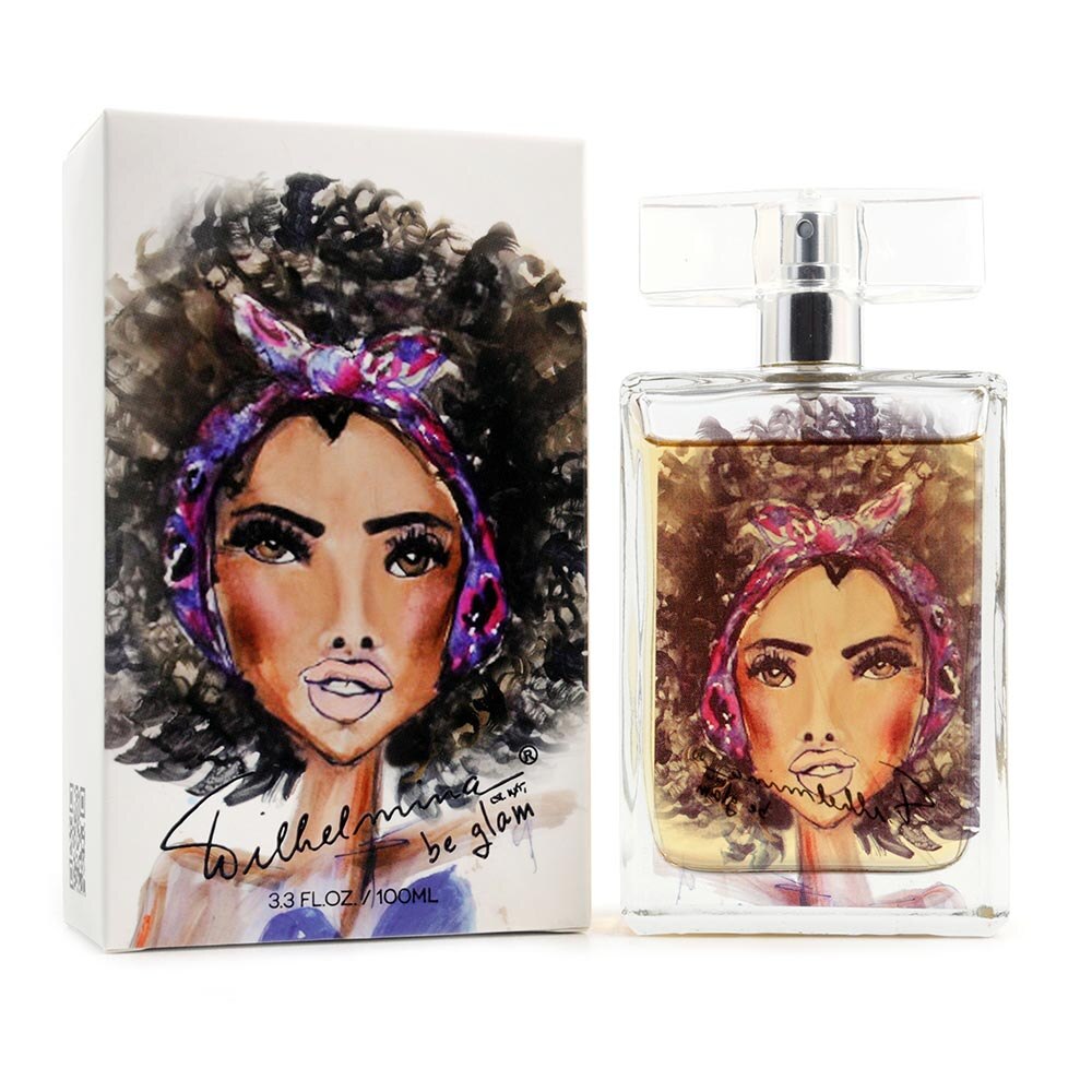 Apa de Parfum Wilhelmina Be Glam Eau De Parfum, Ladies EDP, 100 ml