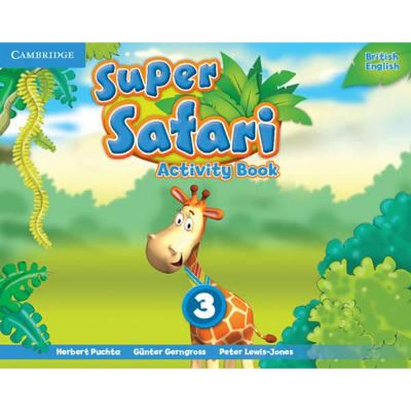 Super Safari Level 3 Activity Book
