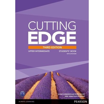 Cutting Edge Upper Intermediate Students' Book and DVD Pack Cutting Edge Upper Intermediate Students' Book and DVD Pack