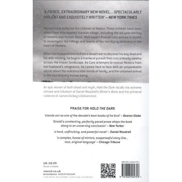 Hold The Dark (film Tie-in)