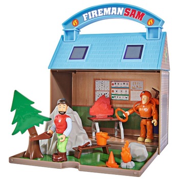 Jucarie Simba Statie Montana cu 2 Figurine si Accesorii Mountain Acivity Center Fireman Sam Bergstation Jucarie Simba Statie Montana cu 2 Figurine si Accesorii Mountain Acivity Center Fireman Sam Bergstation