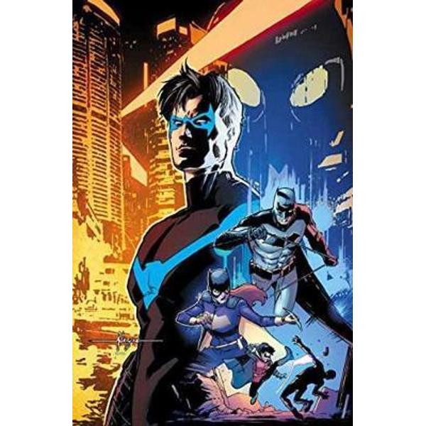Nightwing The Rebirth Deluxe Edition Book 1