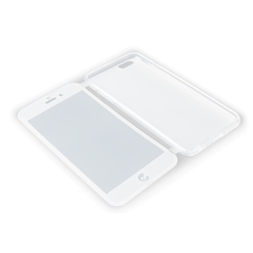 Husa Silicon Tip Carte Kabelwelt-iPhone 6 Plus,TPU, GKWQChs016, Transparenta
