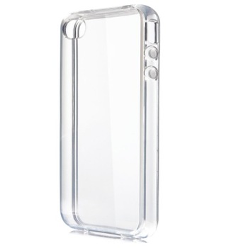 Husa Silicon iPhone 4G Slim,TPU,Kabelwelt- GKWQChs001, Transparenta Husa Silicon iPhone 4G Slim,TPU,Kabelwelt- GKWQChs001, Transparenta