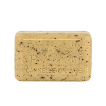 Sapun exfoliant cu miere si scortisoara Apidava, 200g Sapun exfoliant cu miere si scortisoara Apidava, 200g