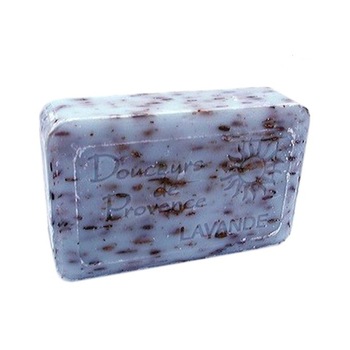 Sapun exfoliant cu miere si lavanda Apidava, 200g Sapun exfoliant cu miere si lavanda Apidava, 200g