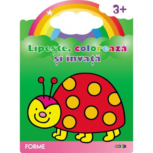 Buburuza. Forme. Lipeste, coloreaza si invata