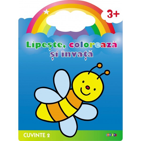 Albinuta. Cuvinte 2. Lipeste, coloreaza si invata