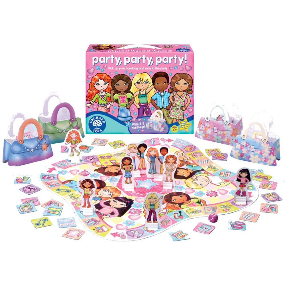 Joc educativ Orchard, Party Party, Carton