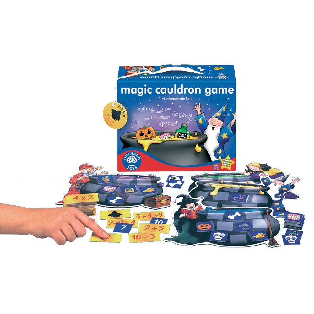 Joc educativ Orchard, Cazanul magic, Carton