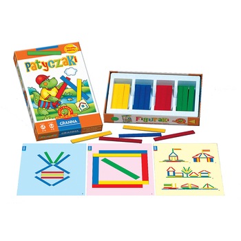 Joc educativ Granna, Bastonase, Plastic Joc educativ Granna, Bastonase, Plastic
