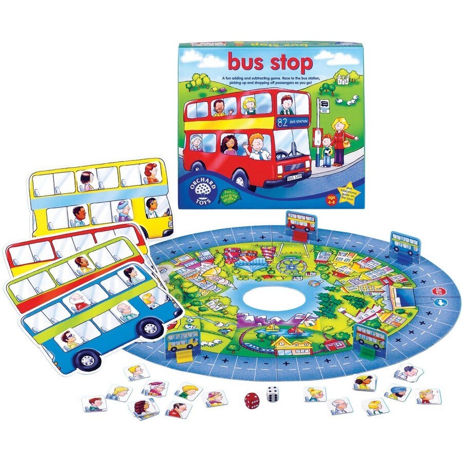 Joc educativ - Autobuzul, Orchard Toys