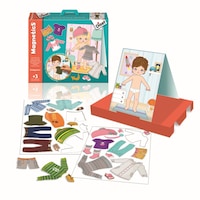 Joc educativ Diset, Hainele - magnetic, Carton