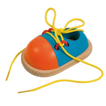 Joc educativ Woody, Pantofior, Lemn Joc educativ Woody, Pantofior, Lemn