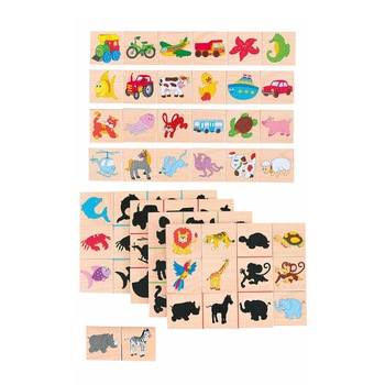 Joc de memorie Woody, Umbrele, Lemn Joc de memorie Woody, Umbrele, Lemn