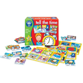 Joc de memorie Orchard, Loto-Cat este ceasul?, Carton Joc de memorie Orchard, Loto-Cat este ceasul?, Carton