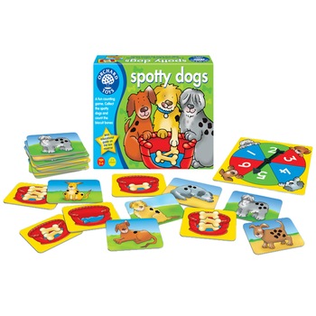 Joc educativ Orchard, Catelusii patati, Carton Joc educativ Orchard, Catelusii patati, Carton