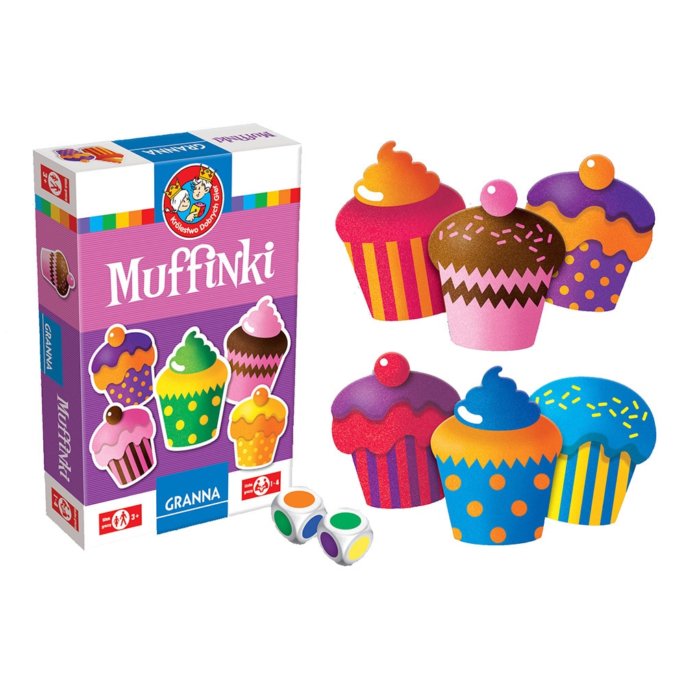 Joc educativ Granna, Briosele, Carton