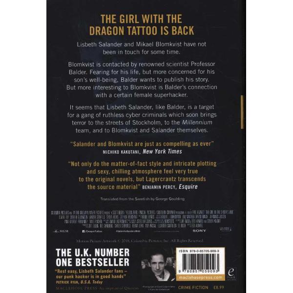 Girl in the Spider's Web