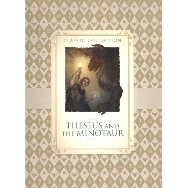 Classic Collection: Theseus and the Minotaur - Saviour Pirotta