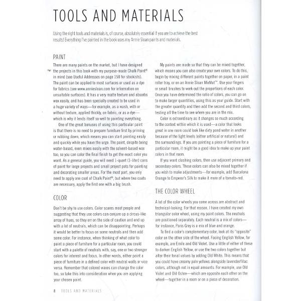 Annie Sloan Paints Everything