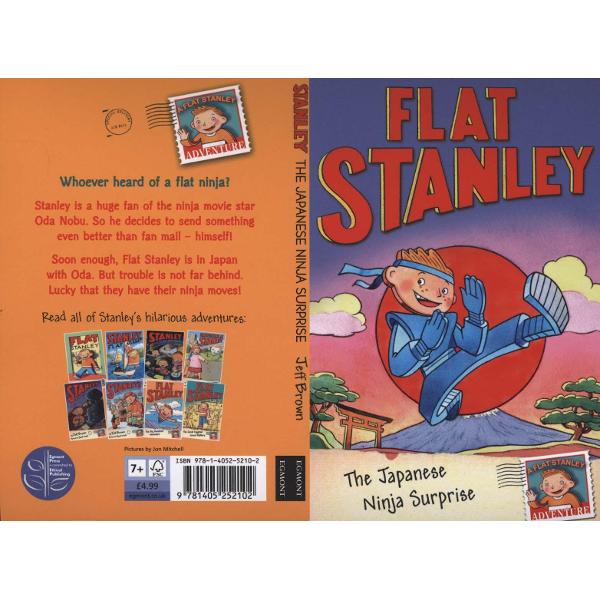 Flat Stanley and the Japanese Ninja Surprise