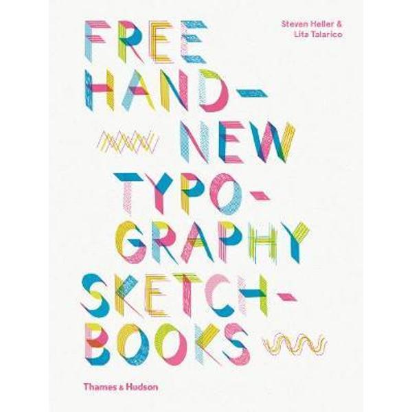 Free Hand New Typography Sketchbooks