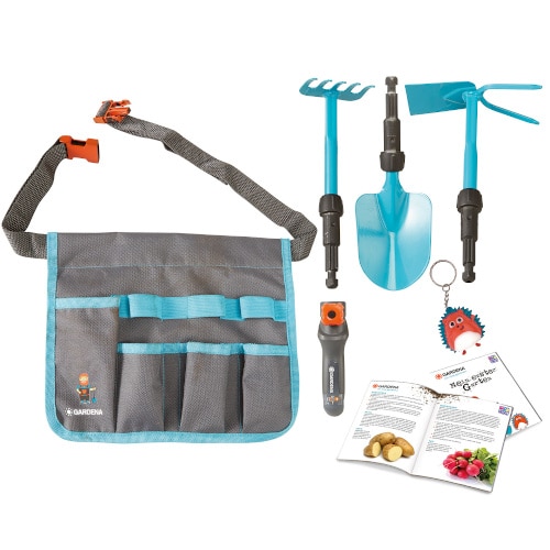 Set Happy People pentru Gradinarit Gardena cu Centura pentru Unelte