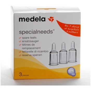 Set Medela 3 Tetine Special Needs Feeder Set Medela 3 Tetine Special Needs Feeder
